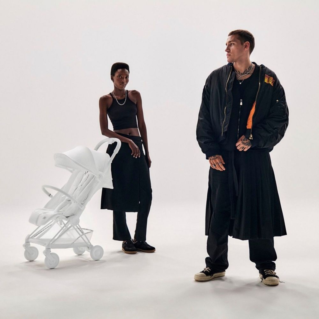 Carrinho Compacto Cybex Coya Urban Mobility White - Cybex - 4063846470471