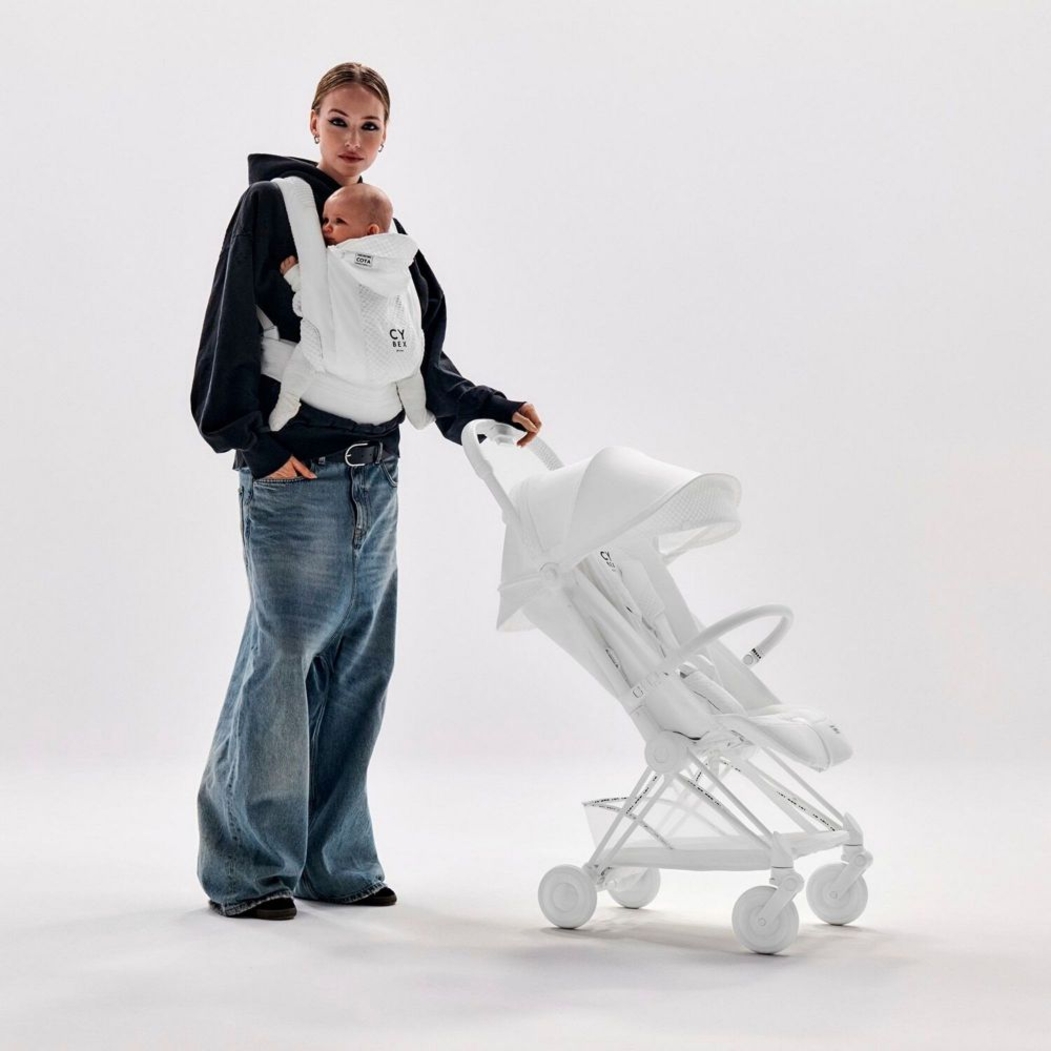 Carrinho Compacto Cybex Coya Urban Mobility White - Cybex - 4063846470471