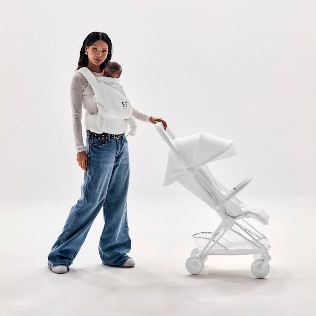 Carrinho Compacto Cybex Coya Urban Mobility White - Cybex - 4063846470471