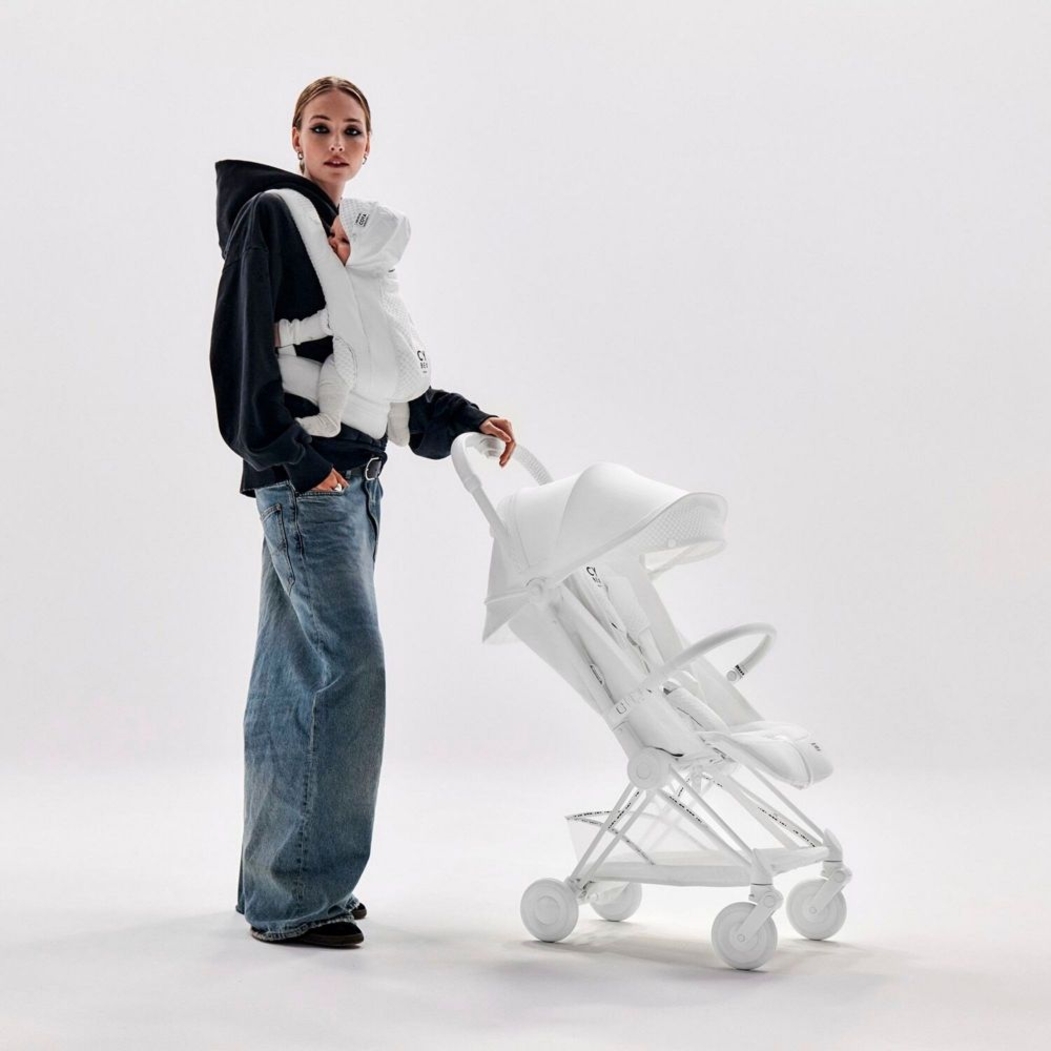 Carrinho Compacto Cybex Coya Urban Mobility White - Cybex - 4063846470471