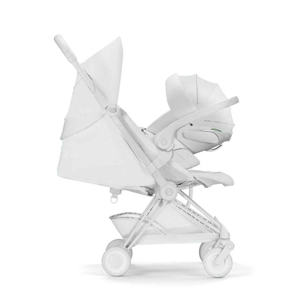 Carrinho Compacto Cybex Coya Urban Mobility White - Cybex - 4063846470471