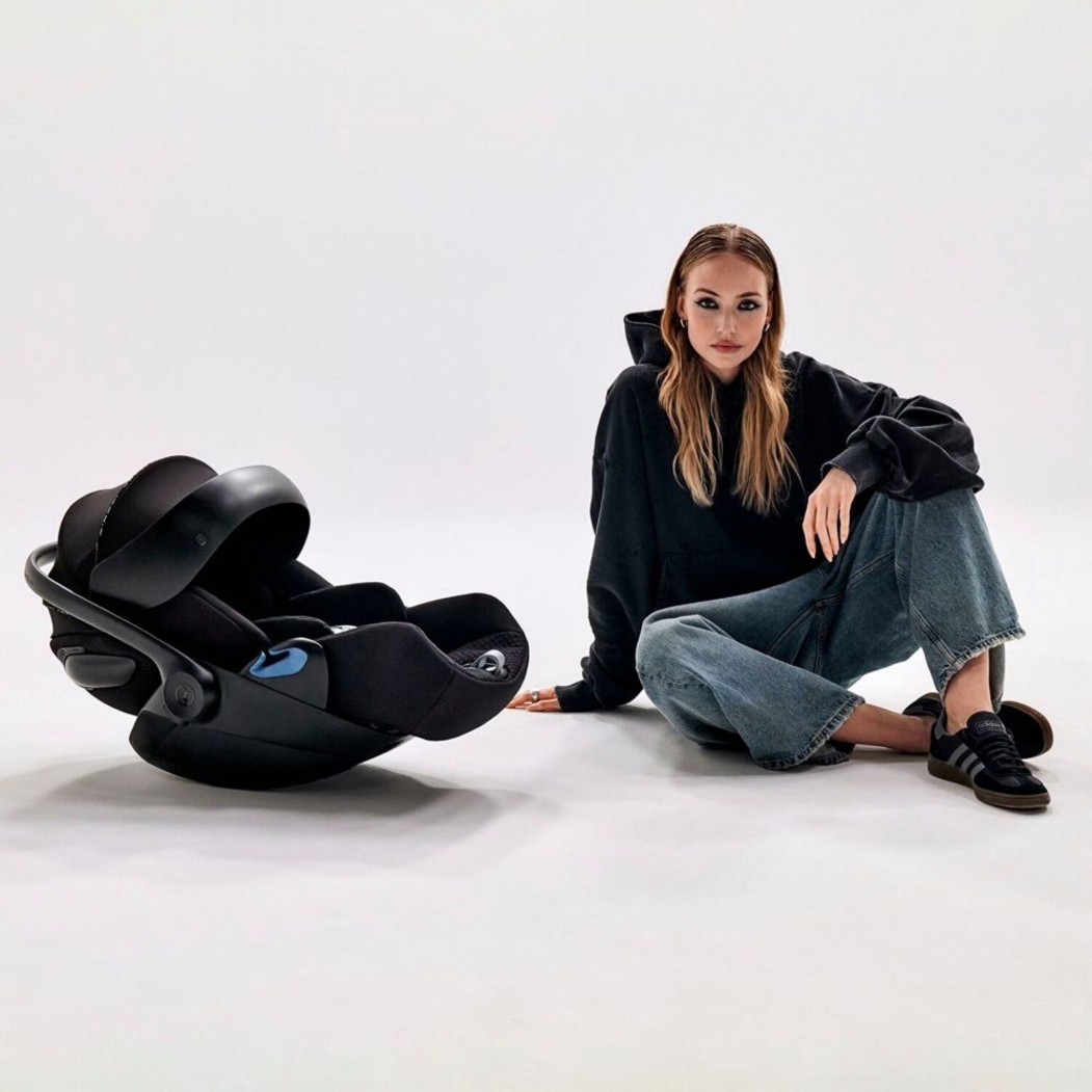 Babycoque Cybex Cloud T i-Size Urban Mobility Black - Cybex - 4063846470525