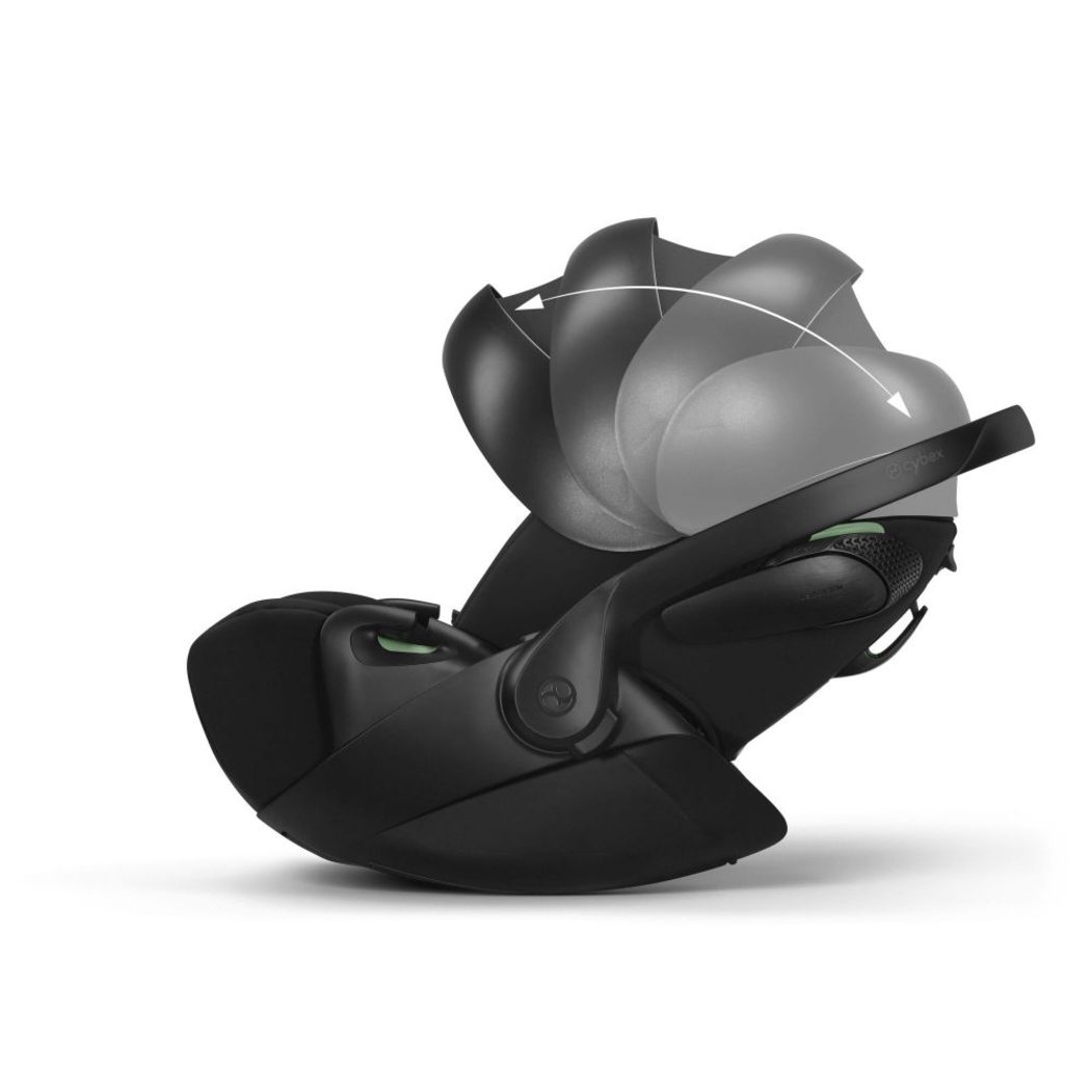 Babycoque Cybex Cloud T i-Size Urban Mobility Black - Cybex - 4063846470525