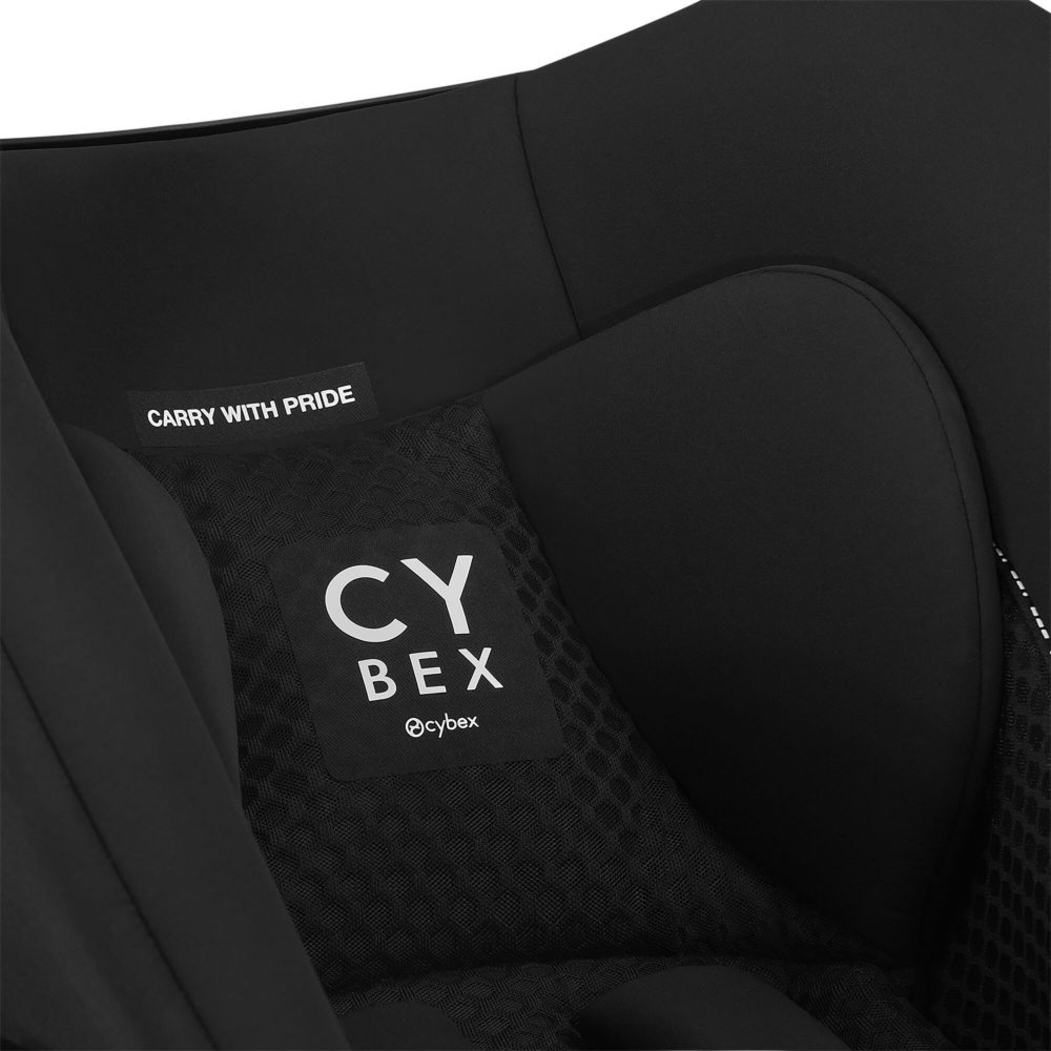 Babycoque Cybex Cloud T i-Size Urban Mobility Black - Cybex - 4063846470525