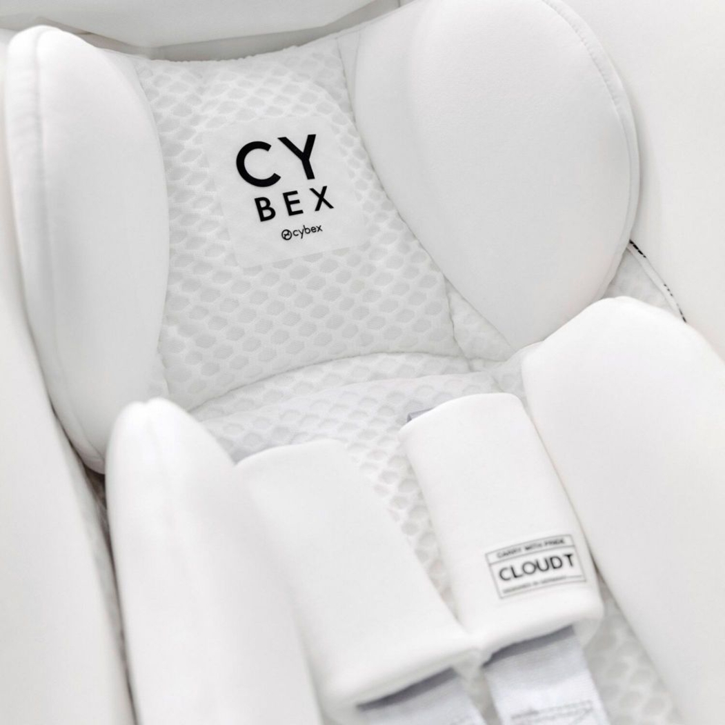 Babycoque Cybex Cloud T i-Size Urban Mobility White - Cybex - 4063846470594