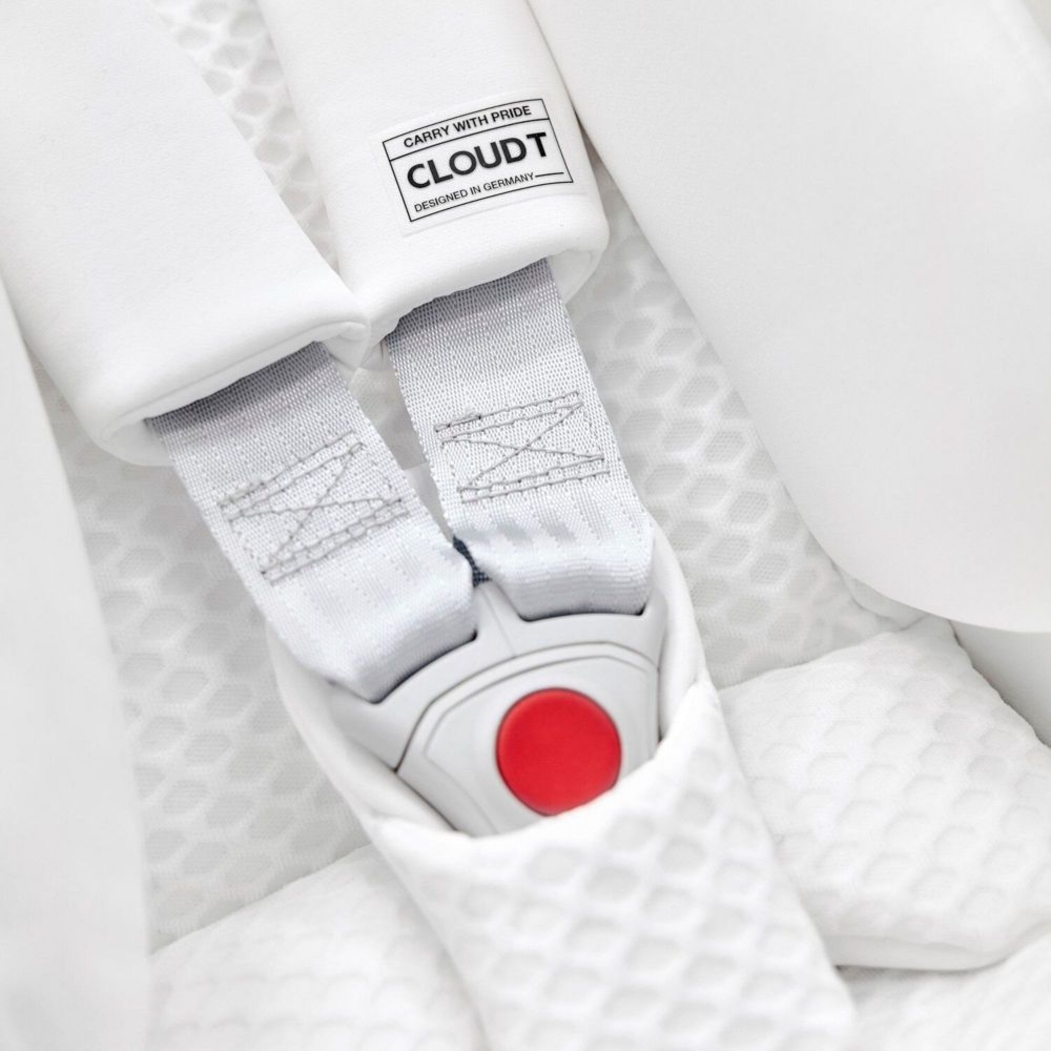 Babycoque Cybex Cloud T i-Size Urban Mobility White - Cybex - 4063846470594