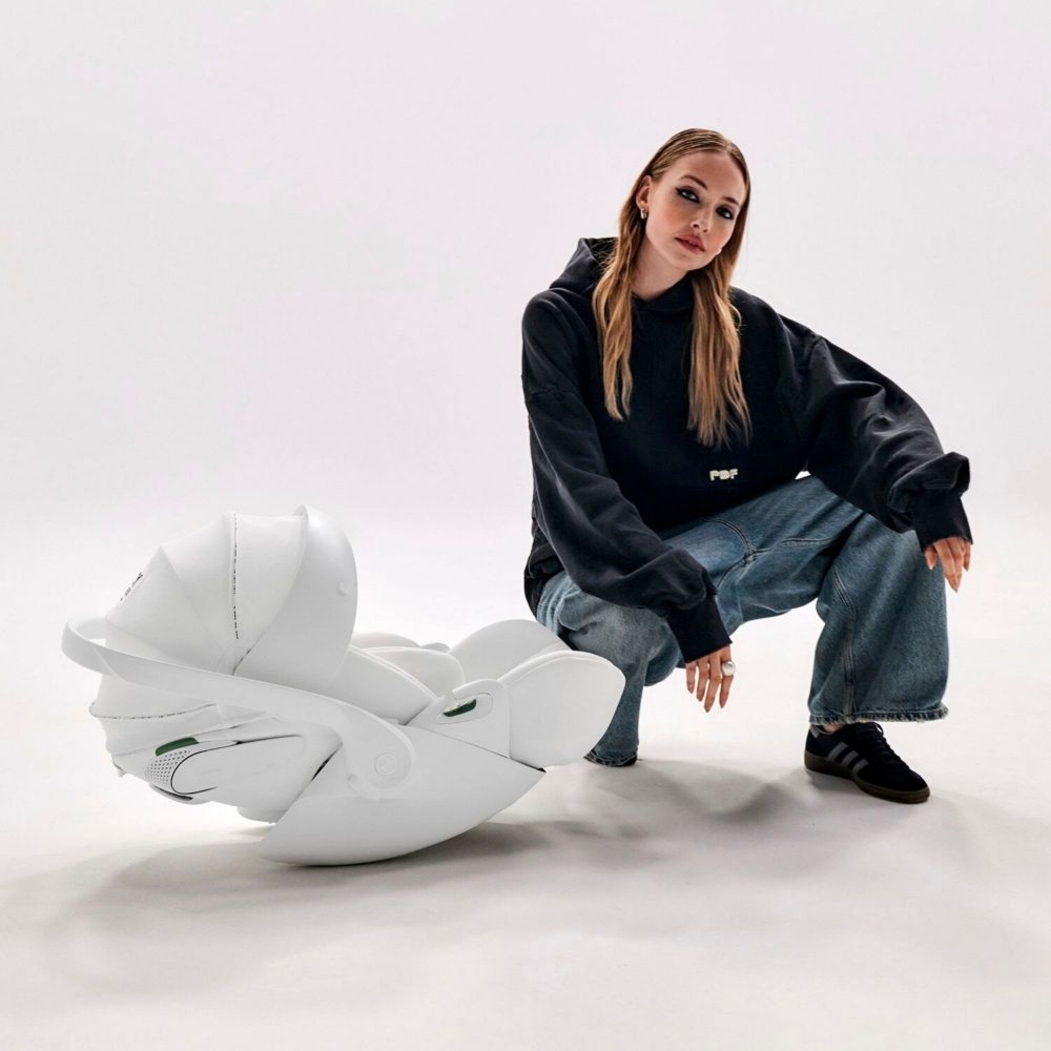 Babycoque Cybex Cloud T i-Size Urban Mobility White - Cybex - 4063846470594