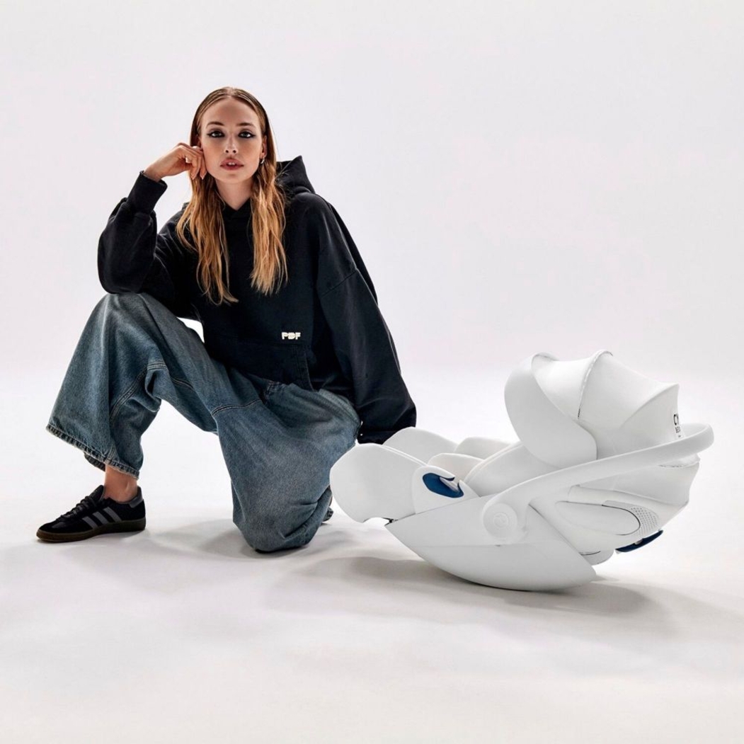 Babycoque Cybex Cloud T i-Size Urban Mobility White - Cybex - 4063846470594