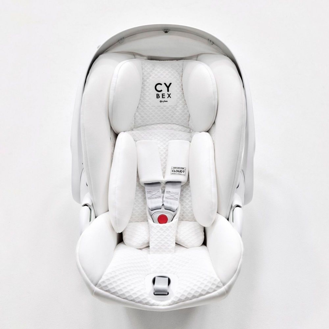 Babycoque Cybex Cloud T i-Size Urban Mobility White - Cybex - 4063846470594