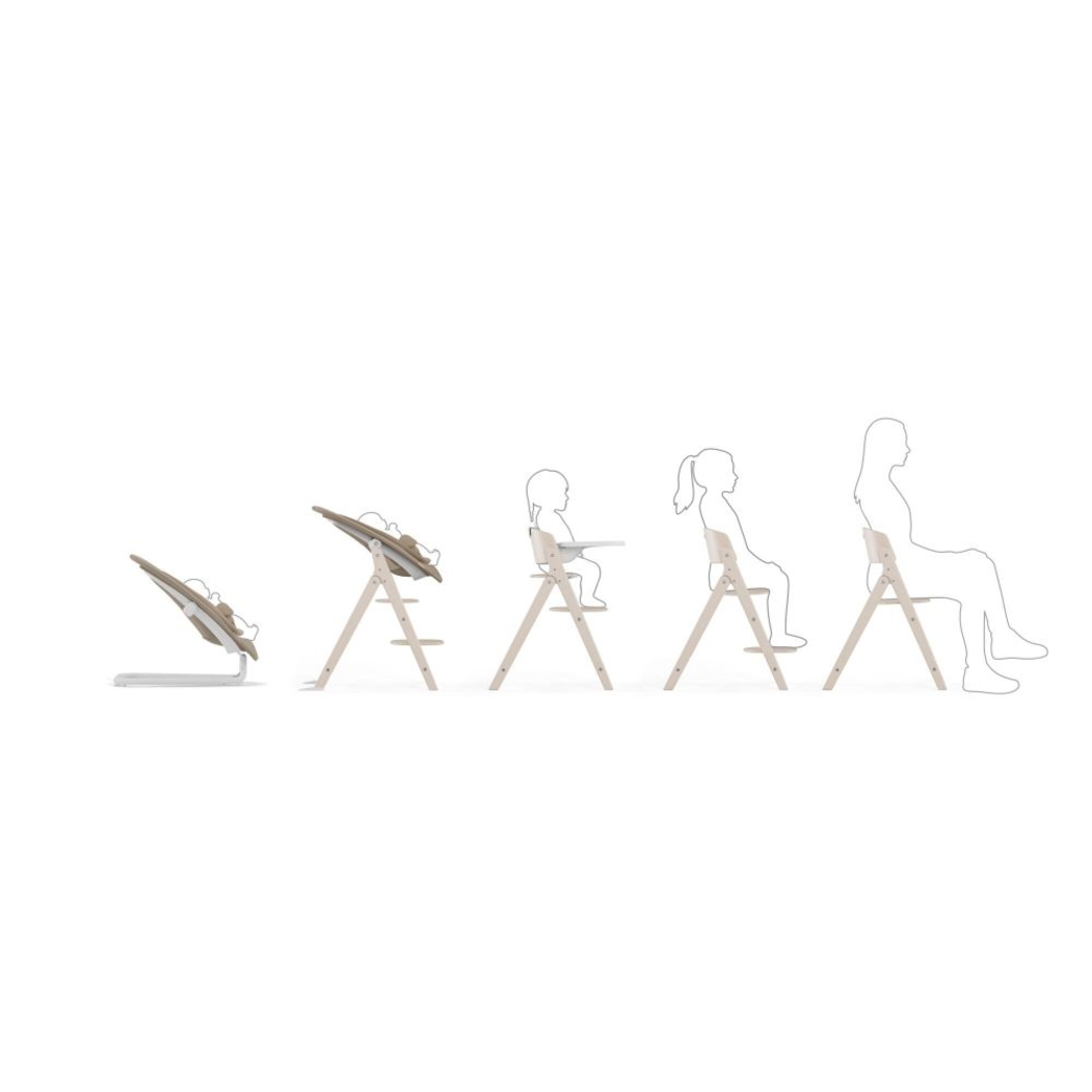 Cadeira de Papa Cybex Click & Fold 3 em 1 - Cybex - 4063846473298