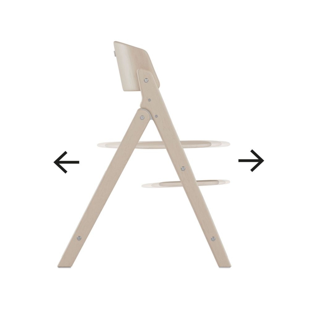 Cadeira de Papa Cybex Click & Fold 4 em 1 - Cybex - 4063846473366