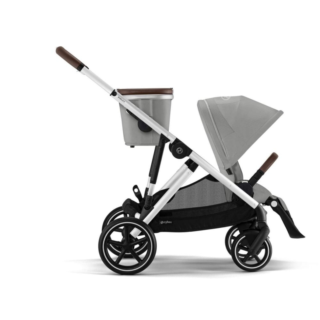 Carrinho de Bebé Cybex Gazelle S Silver - Cybex - 4063846478040