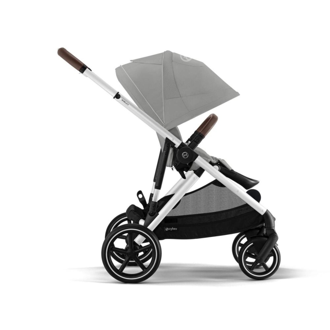 Carrinho de Bebé Cybex Gazelle S Silver - Cybex - 4063846478040
