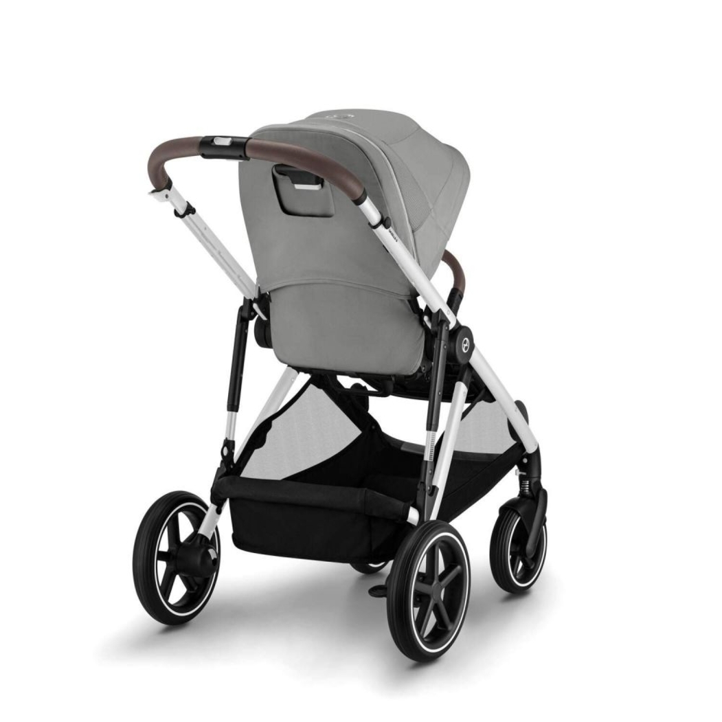 Carrinho de Bebé Cybex Gazelle S Silver - Cybex - 4063846478040