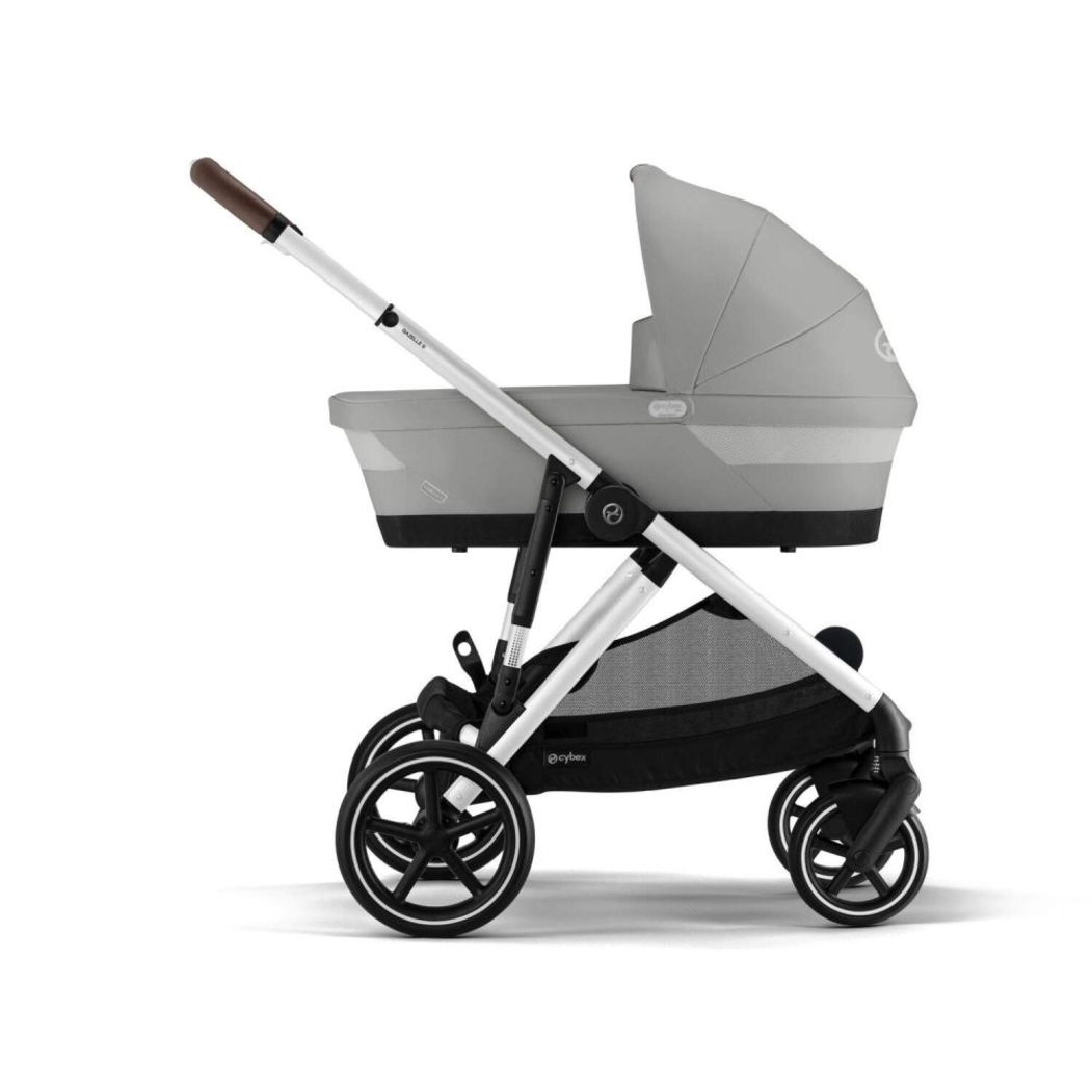 Carrinho de Bebé Cybex Gazelle S Silver - Cybex - 4063846478040