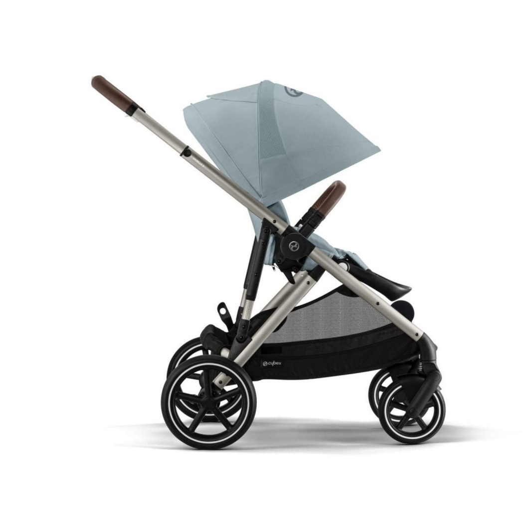 Carrinho de Bebé Cybex Gazelle S Taupe - Cybex - 4063846478095