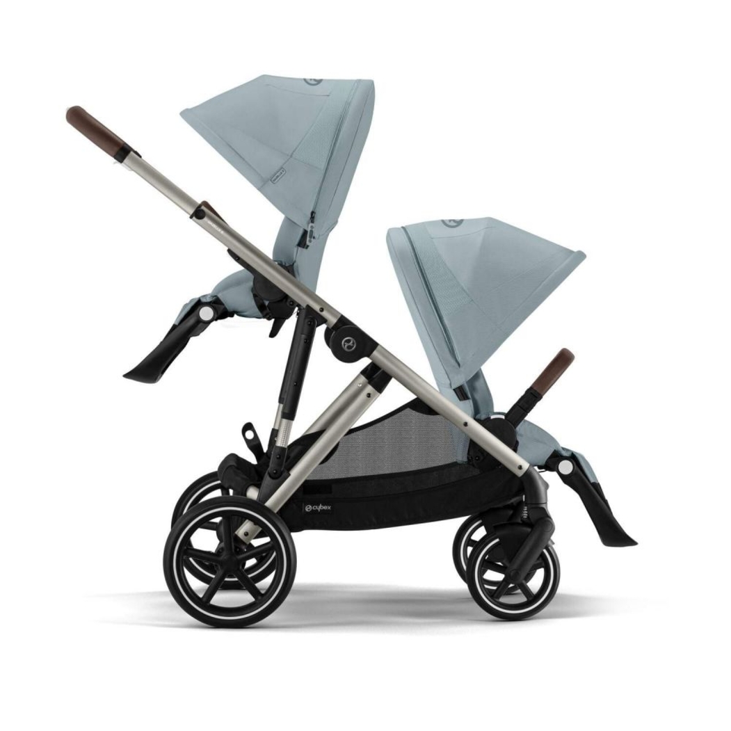 Carrinho de Bebé Cybex Gazelle S Taupe - Cybex - 4063846478095