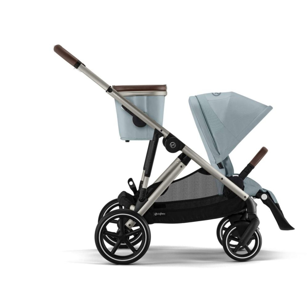 Carrinho de Bebé Cybex Gazelle S Taupe - Cybex - 4063846478095