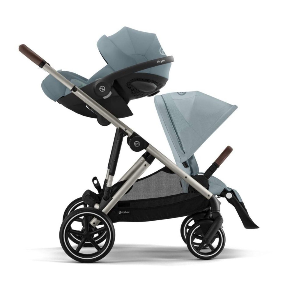 Carrinho de Bebé Cybex Gazelle S Taupe - Cybex - 4063846478095
