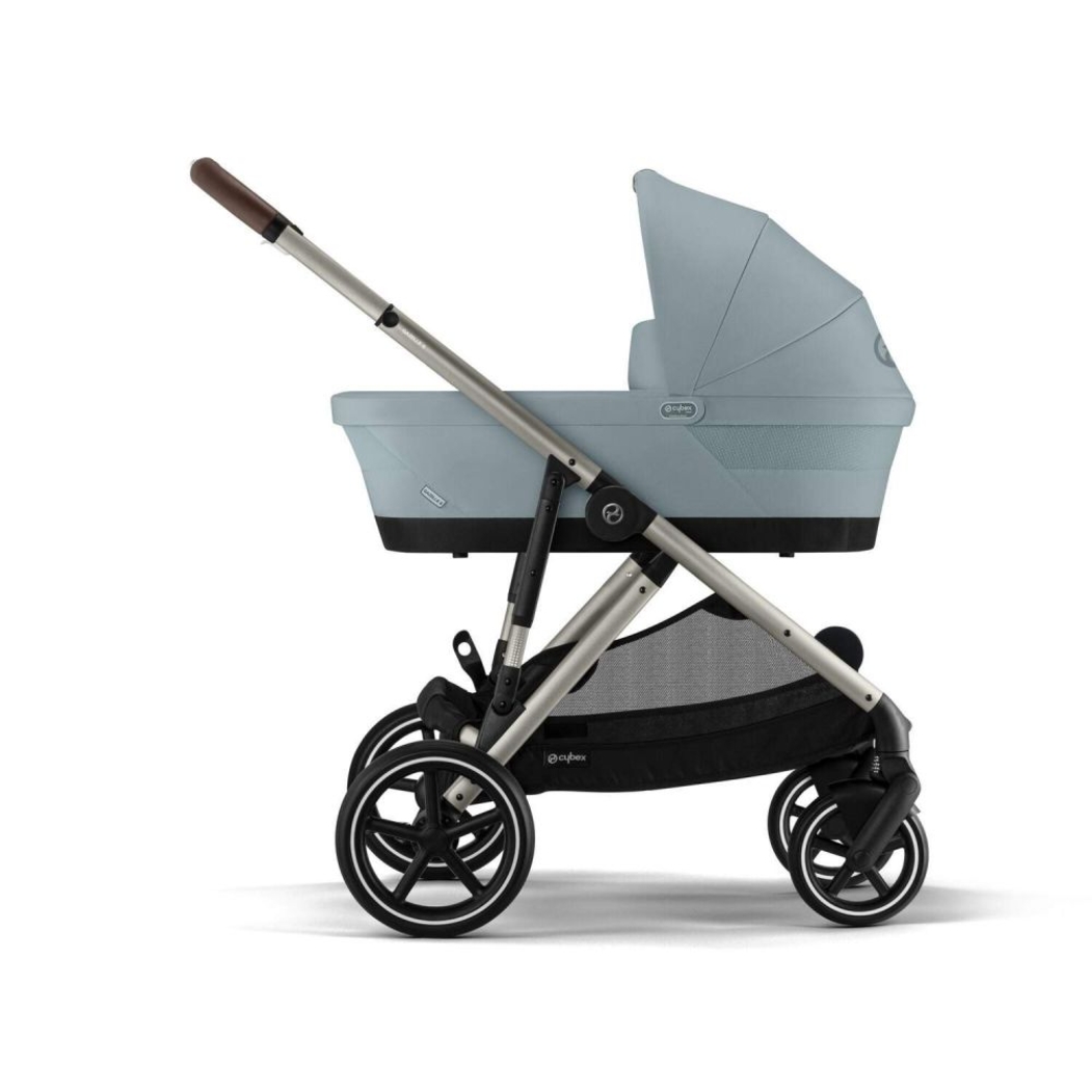 Carrinho de Bebé Cybex Gazelle S Taupe - Cybex - 4063846478095