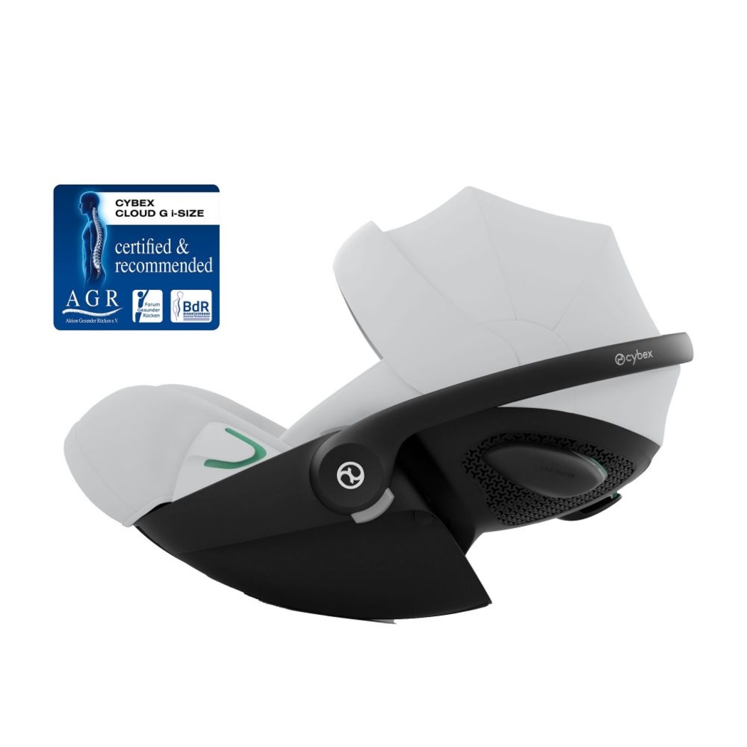 Babycoque Cybex Cloud G i-Size Fog Grey - Cybex - 4063846478583