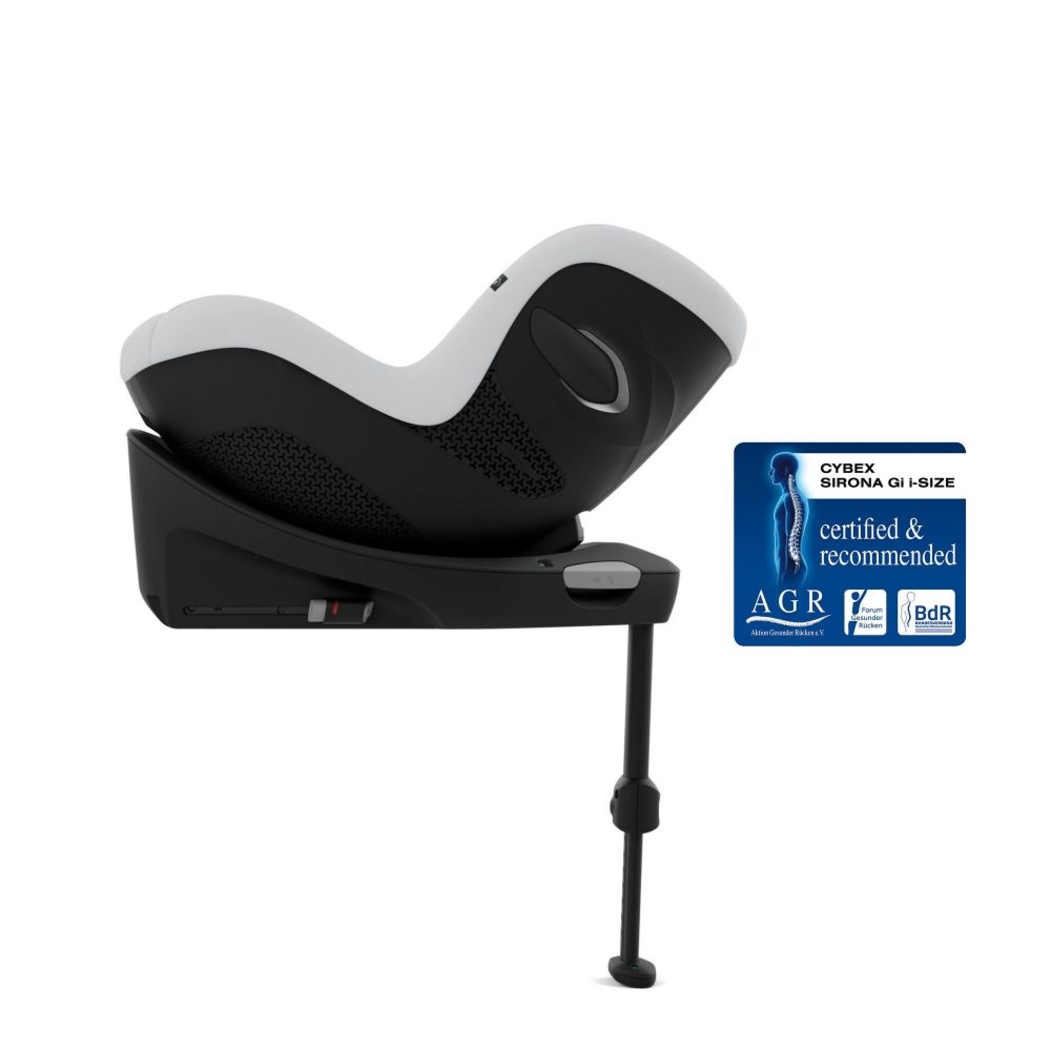 Cadeira Auto Cybex Sirona Gi i-Size Fog Grey - Cybex - 4063846480852