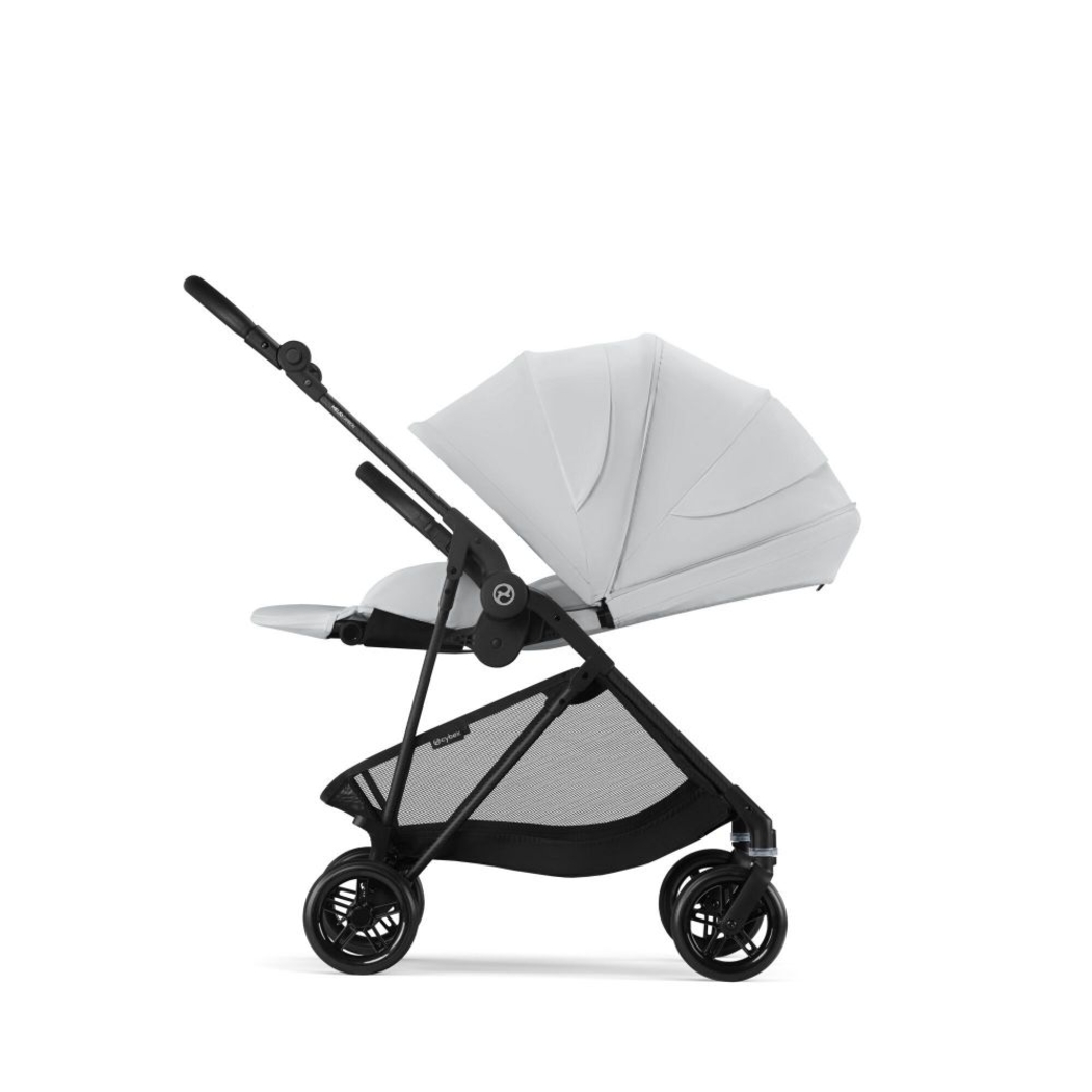 Carrinho de Bebé Cybex Melio Carbon Fog Grey - Cybex - 4063846510726