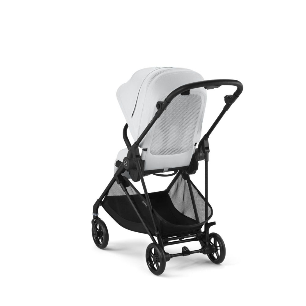 Carrinho de Bebé Cybex Melio Carbon Fog Grey - Cybex - 4063846510726