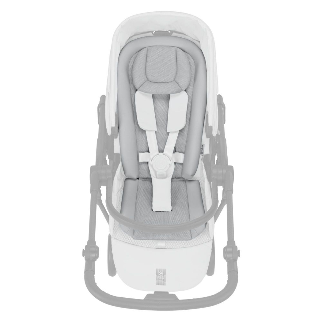 Carrinho de Bebé Cybex Melio Carbon Fog Grey - Cybex - 4063846510726