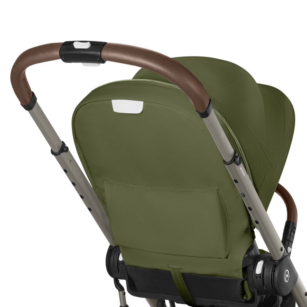 Carrinho de Bebé Cybex Balios S Lux Taupe - Cybex - 4063846511204