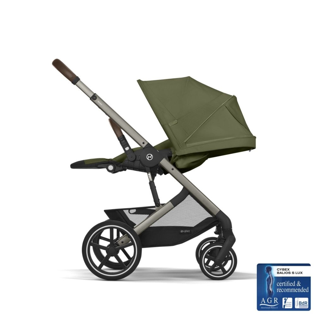 Carrinho de Bebé Cybex Balios S Lux Taupe - Cybex - 4063846511204