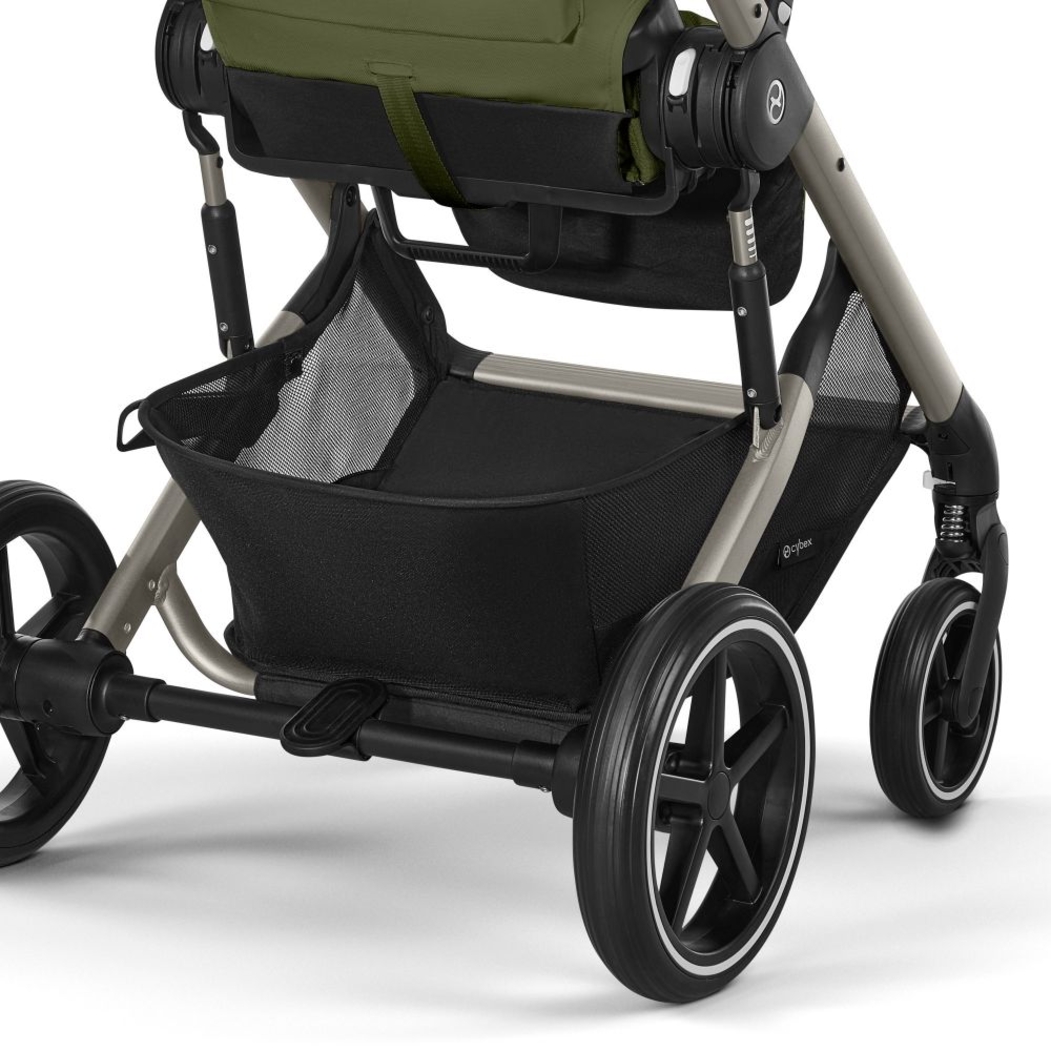 Carrinho de Bebé Cybex Balios S Lux Taupe - Cybex - 4063846511204