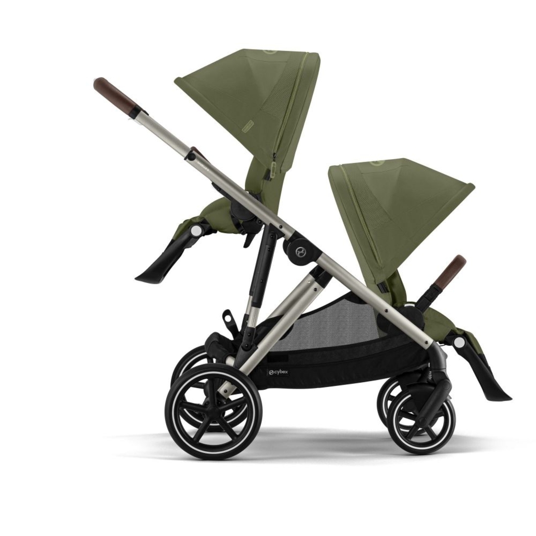 Carrinho de Bebé Cybex Gazelle S Taupe - Cybex - 4063846511303