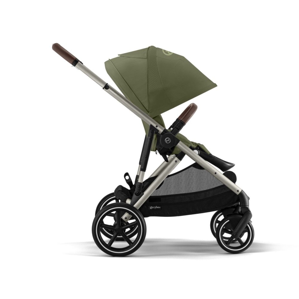 Carrinho de Bebé Cybex Gazelle S Taupe - Cybex - 4063846511303