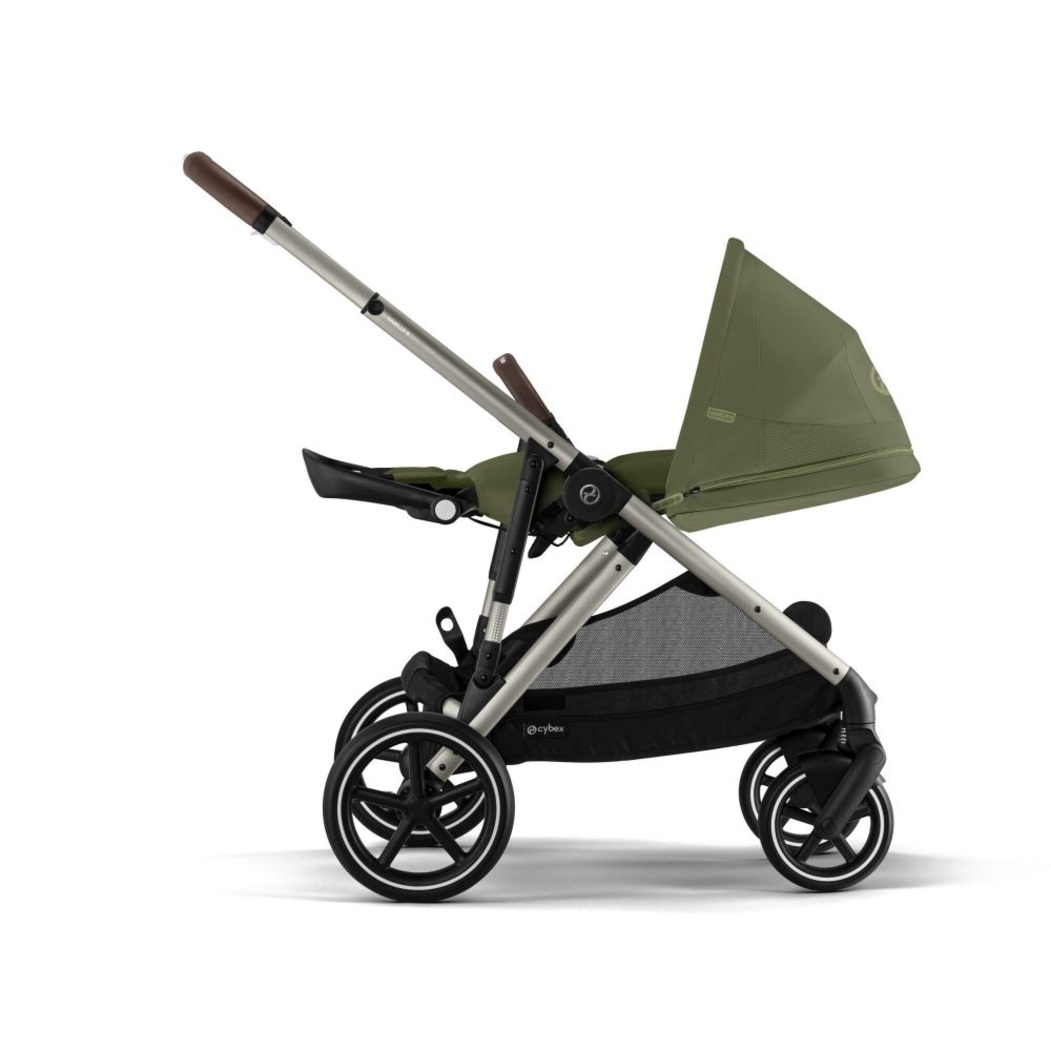Carrinho de Bebé Cybex Gazelle S Taupe - Cybex - 4063846511303