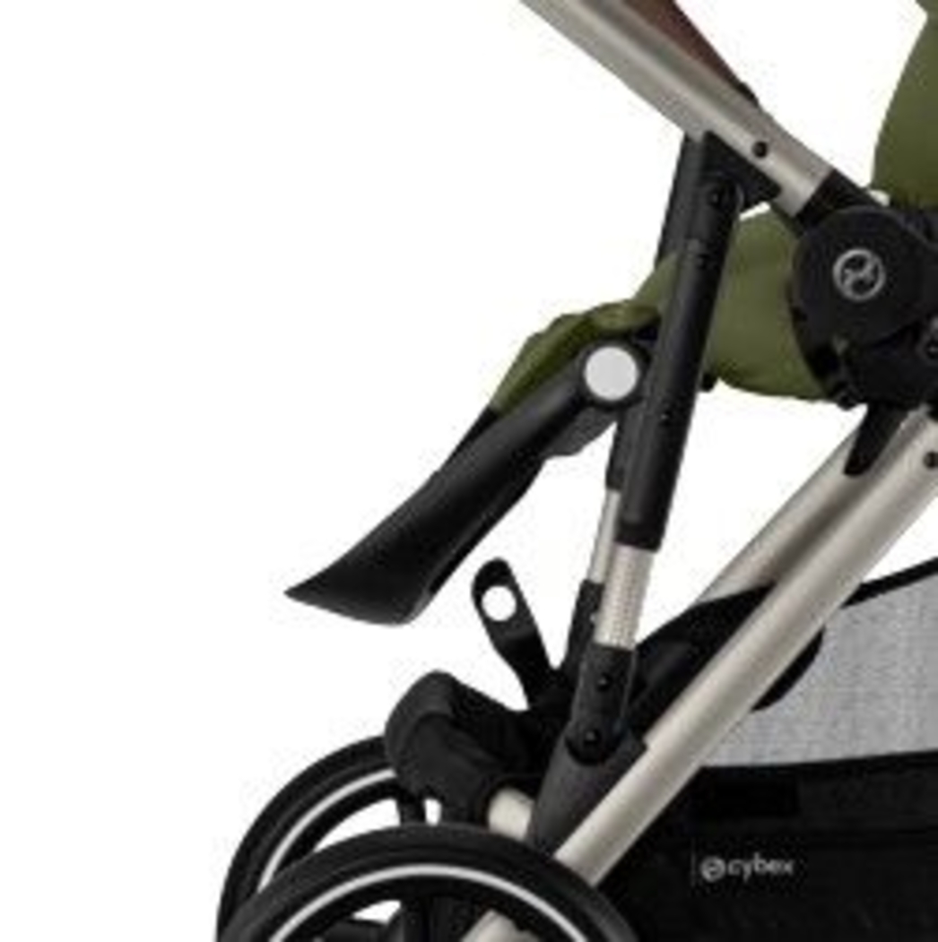 Carrinho de Bebé Cybex Gazelle S Taupe - Cybex - 4063846511303