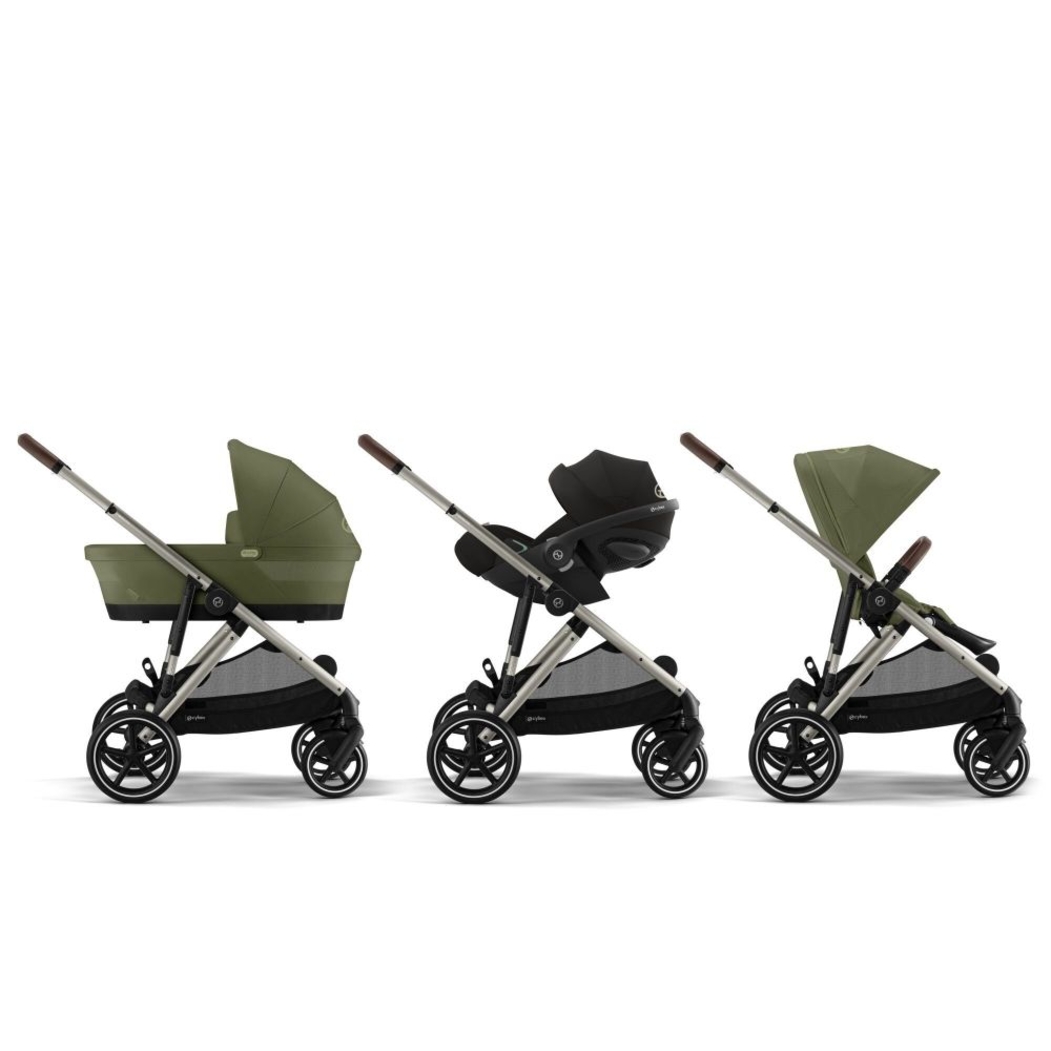 Carrinho de Bebé Cybex Gazelle S Taupe - Cybex - 4063846511303