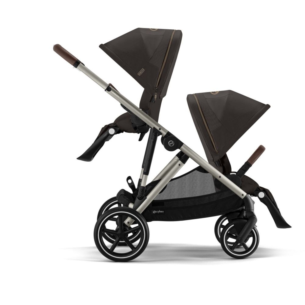 Carrinho de Bebé Cybex Gazelle S Taupe - Cybex - 4063846511358
