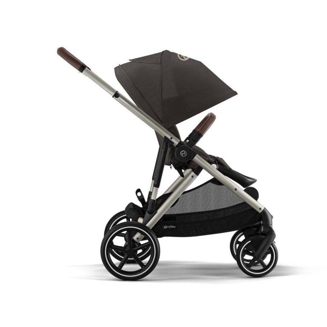 Carrinho de Bebé Cybex Gazelle S Taupe - Cybex - 4063846511358