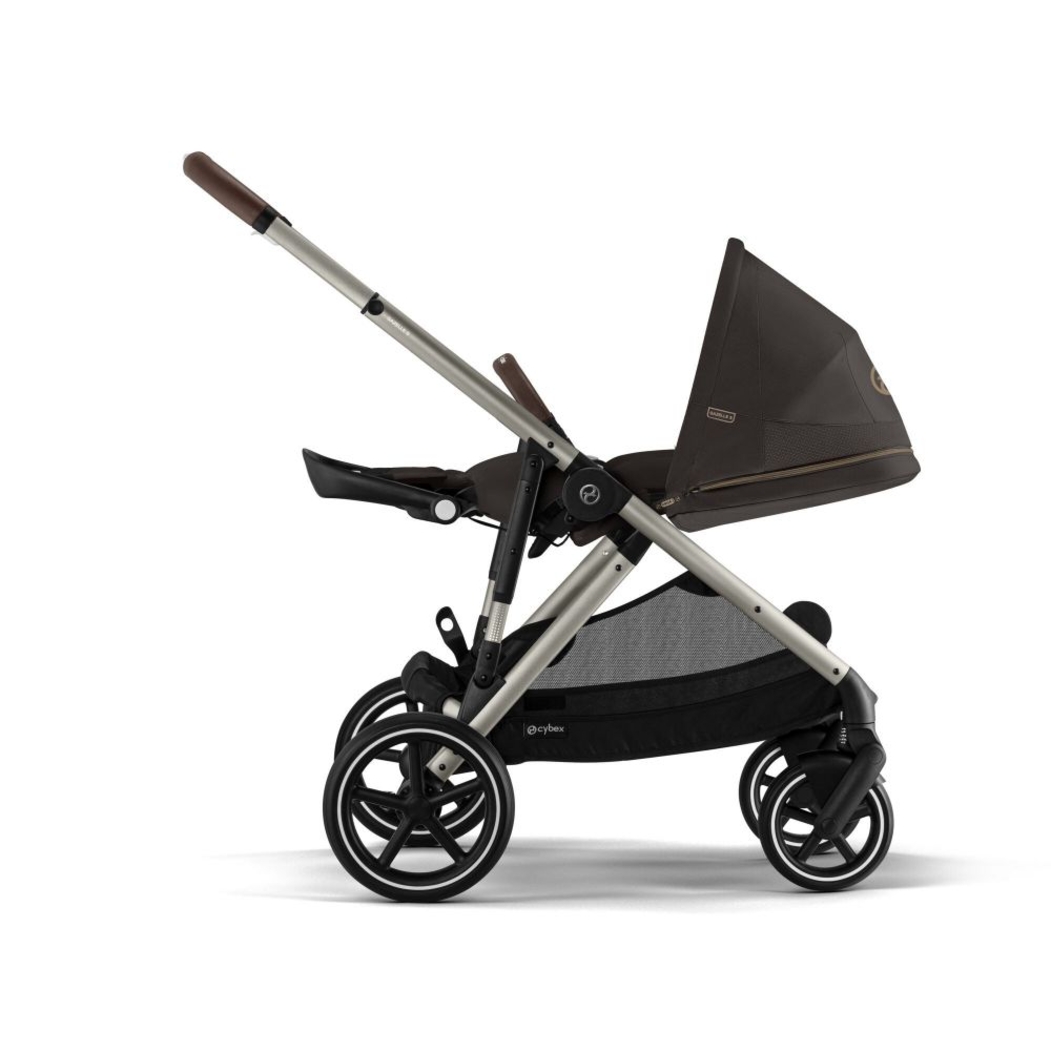 Carrinho de Bebé Cybex Gazelle S Taupe - Cybex - 4063846511358