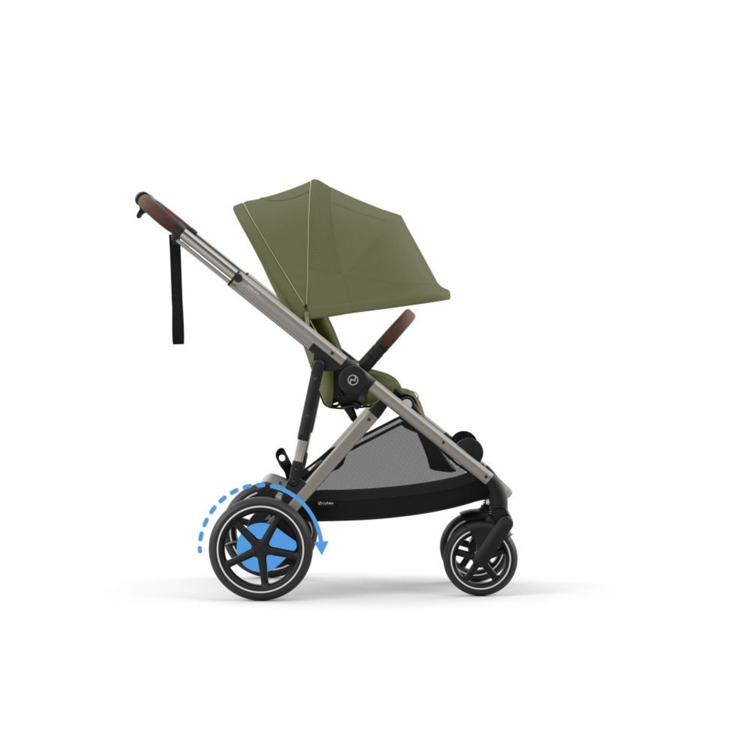 Carrinho de Bebé Cybex e-Gazelle S Taupe - Cybex - 4063846511600