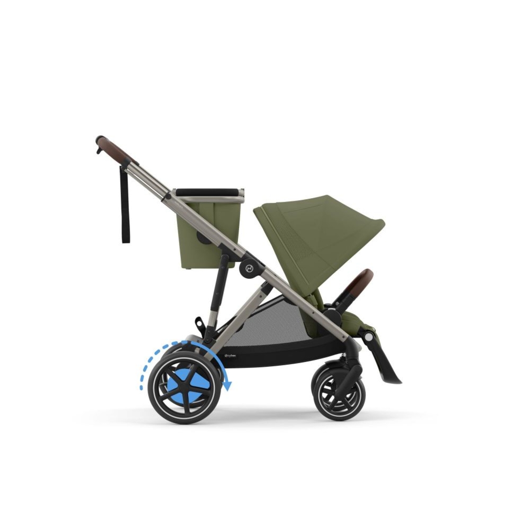 Carrinho de Bebé Cybex e-Gazelle S Taupe - Cybex - 4063846511600