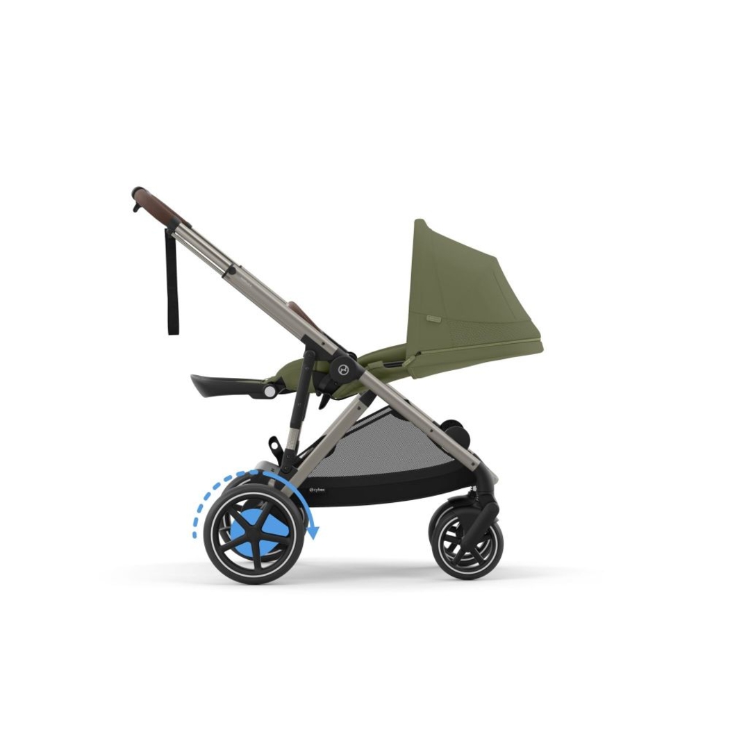 Carrinho de Bebé Cybex e-Gazelle S Taupe - Cybex - 4063846511600