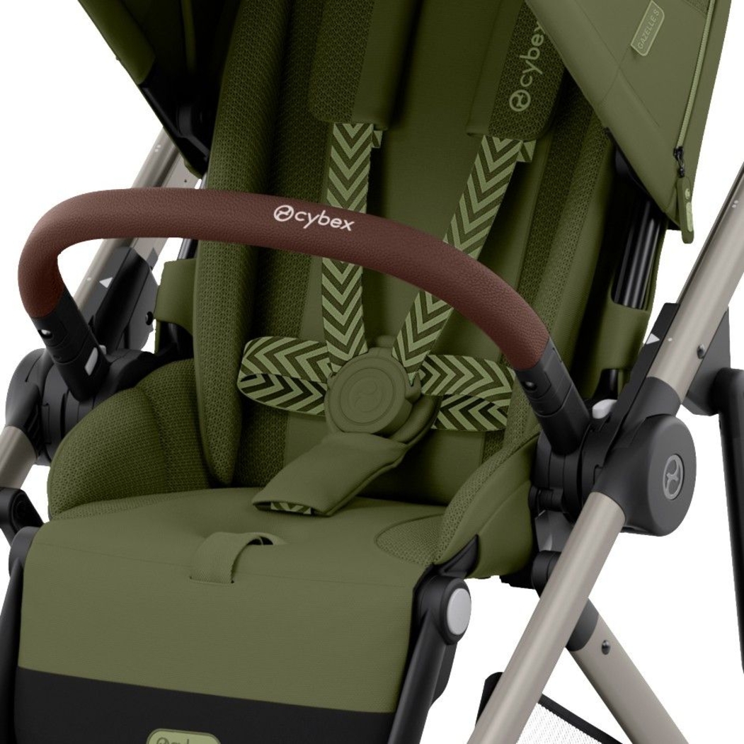 Carrinho de Bebé Cybex e-Gazelle S Taupe - Cybex - 4063846511600