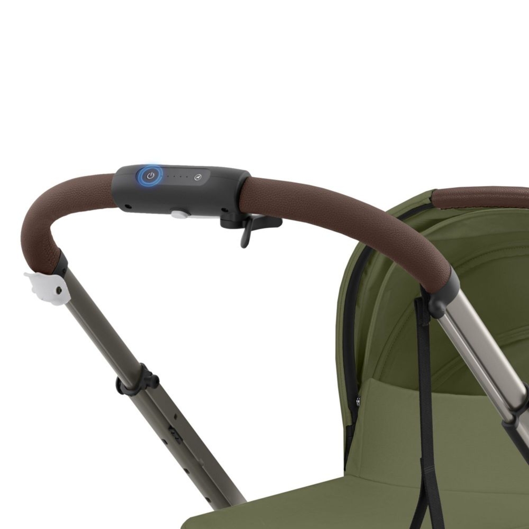 Carrinho de Bebé Cybex e-Gazelle S Taupe - Cybex - 4063846511600