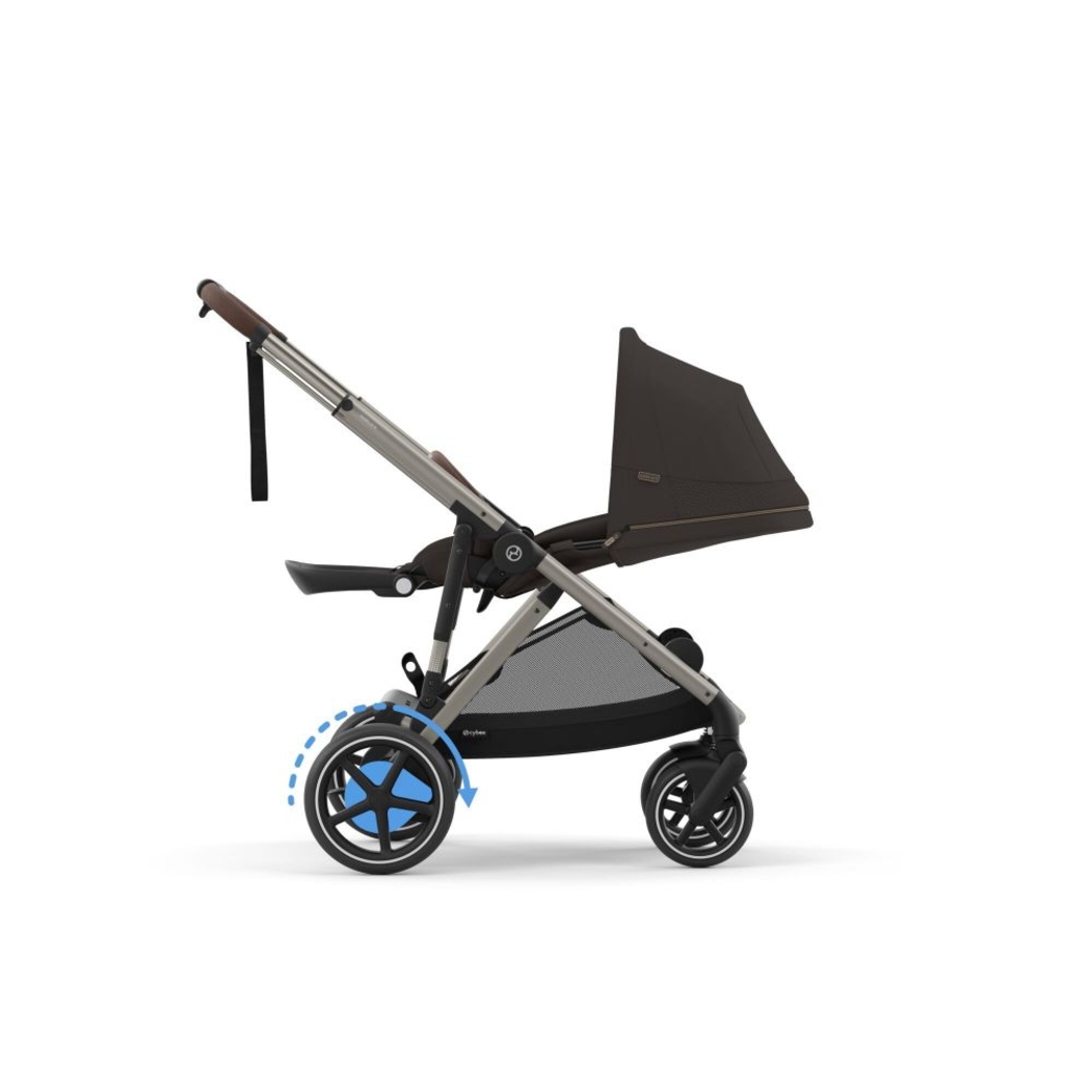 Carrinho de Bebé Cybex e-Gazelle S Taupe - Cybex - 4063846511648