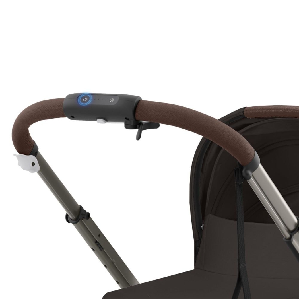 Carrinho de Bebé Cybex e-Gazelle S Taupe - Cybex - 4063846511648