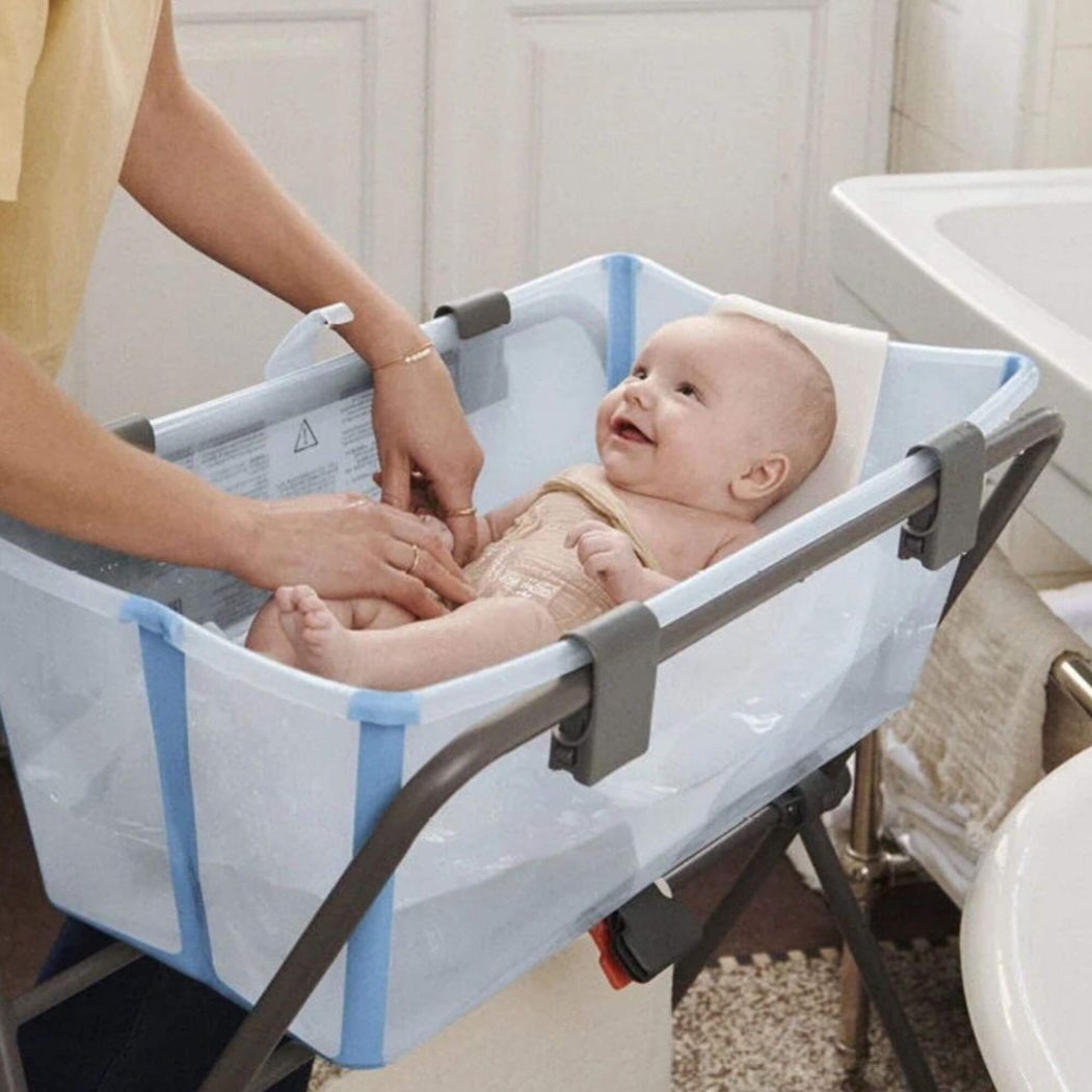 Redutor de Recém-Nascido para Banheira Stokke Flexi Bath - Stokke - 7040355428008