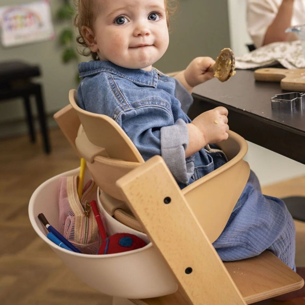 Cesto de Arrumação para Cadeira de Papa Stokke Tripp Trapp - Stokke - 7040355498018