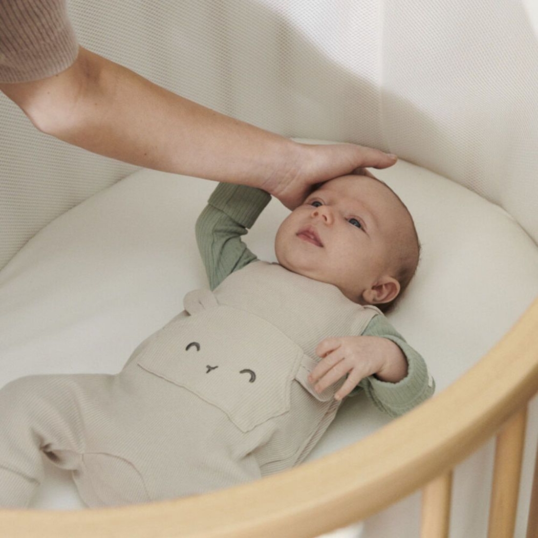 Protetor em Malha para Mini Berço Stokke Sleepi - Stokke - 7040355989011